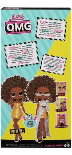 Lol Surprise Lomg Hos Doll S4 - Royal Bee