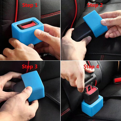 (bk) Belt Hebilla Booster (sin Bpa) Eleva El Cinturón Con Fa