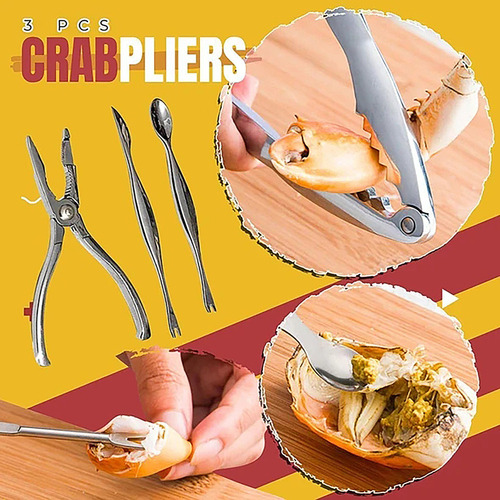 Juego De Galletas Para Picar Langostas, Palillos Para Comer