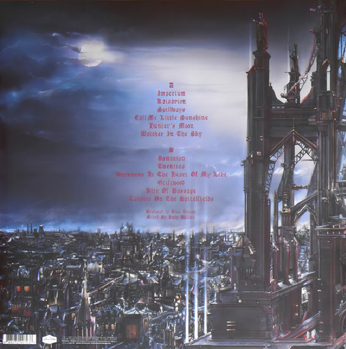 Lp Ghost Impera 2022 Vinil Loma Vista Eua 28 Page Booklet