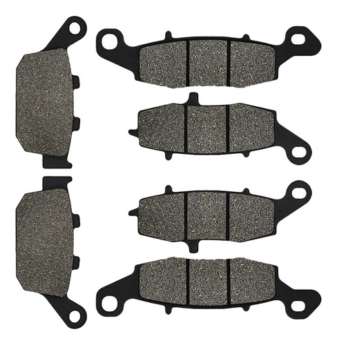 3 Pares De Pastillas De Freno Para Suzuki Sfv650 Gladius