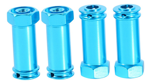 Cubo Hexagonal De Aluminio De 12 Mm, Adaptador De Extensión