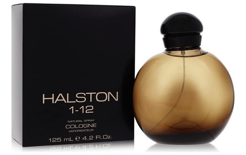 Perfume Halston Para Hombres 1-12, Multicolor