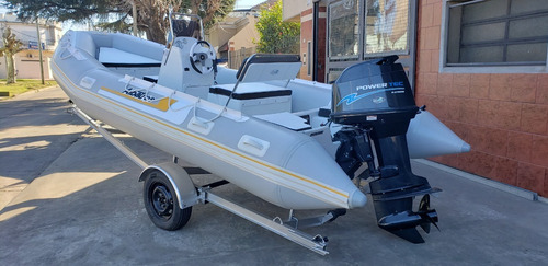 Imagen 13 de 15 de Semirrigido Albatros 5,50 Mts. 2020 Nautica Milione 9