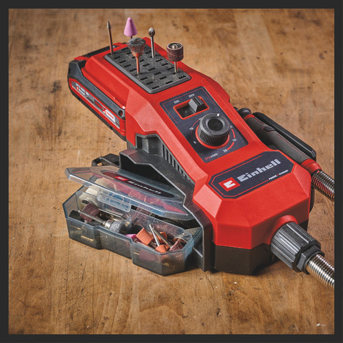 Herramienta De Grabado Inalámbrica Einhell Te-mt 18/34 Li