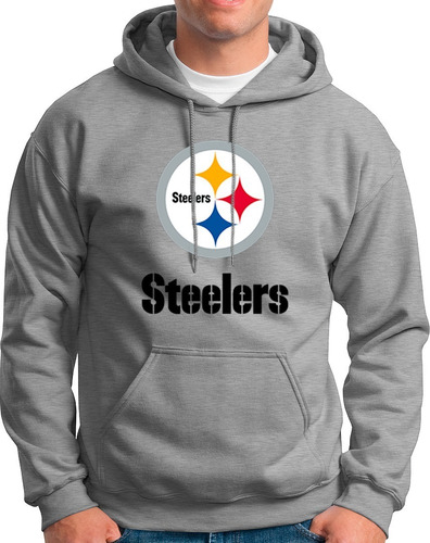 Imagen 1 de 2 de Sudadera Nfl Pittsburgh Steelers Acereros