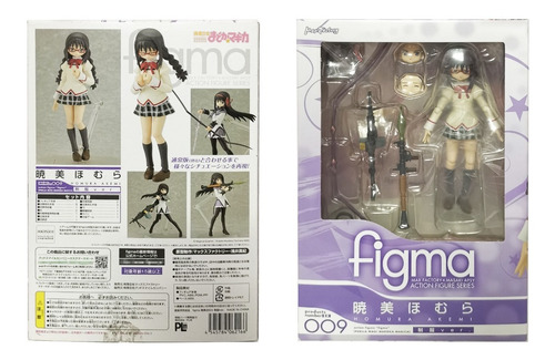 Figma 009 Homura Akemi Puella Magi Max Factory Original