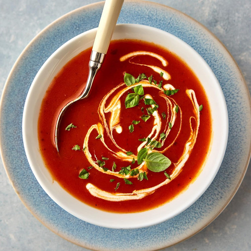 Sopa De Tomate Y Albahaca Progresso, Sopa Enlatada Clásica D