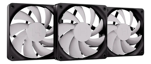 Kit De 3 Ventiladores Hyte Flow Fa12 120mm Fan-hyte-001 Led Sin Led