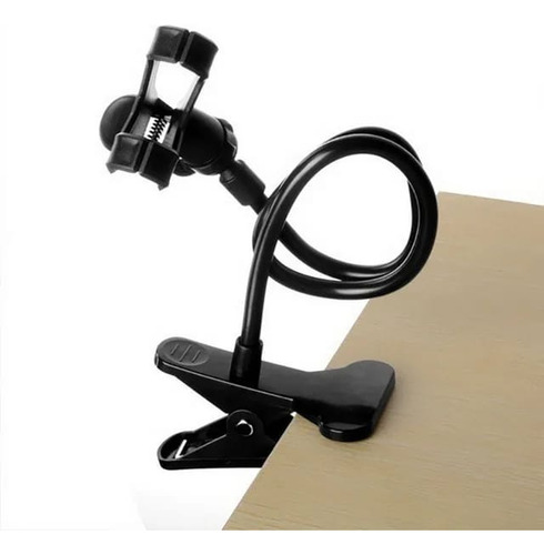 Soporte Para Celular Con Clip Flexible 360 Grados X3unidades