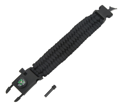 Pulsera De Camping Paracord Survival Multifuncional Survival