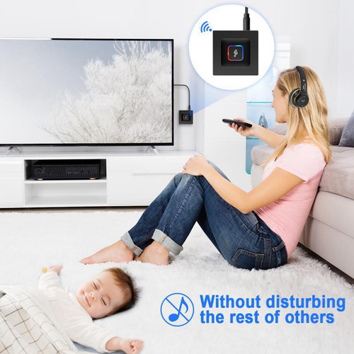 Receptor Transmisor Bluetooth, Bluetooth Aux Inalámbrico