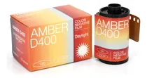 Comprar Película Reto Amber D400, Negativo En Color Iso400, 35 Mm, 2