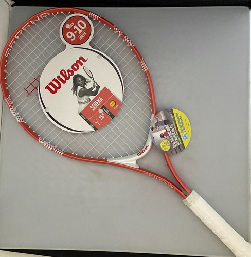 Imagen 3 de 6 de Raqueta De Tenis Wilson Serena 25 Niña De 9 A 10 Años