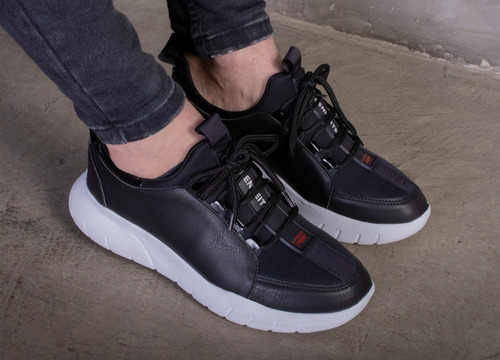 Imagen 4 de 6 de Zapatillas Hombre Farenheite Superior