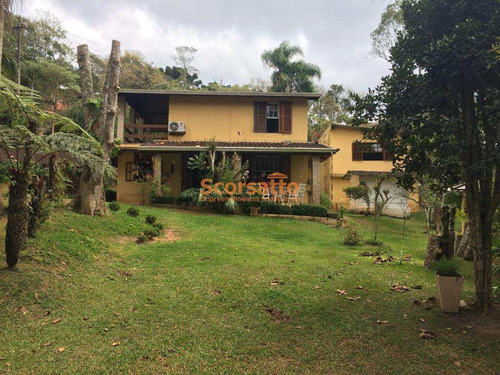 Chácara Com 2 Dorms, Itaquaciara, Itapecerica Da Serra - R$ 830 Mil, Cod: 3644 - V3644
