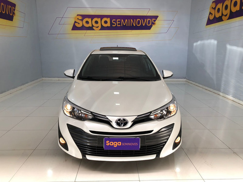 Imagem 2 de 9 de Toyota Yaris Sedan 1.5 Xls Cvt (flex)