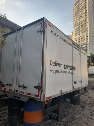 Baú Isotérmico Para Vw/ford/iveco/3/4 Ano 2022 C/máquina