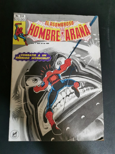 El Asombroso Hombre Araña Número 314