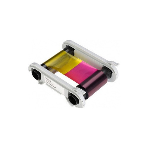 2 Pzas Evolis R5f008aaa// Color Ribbon - Ymcko - 300 Prints