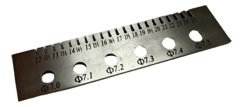 Calibrador De Cuerdas De Piano, Calibre De Rectángulo
