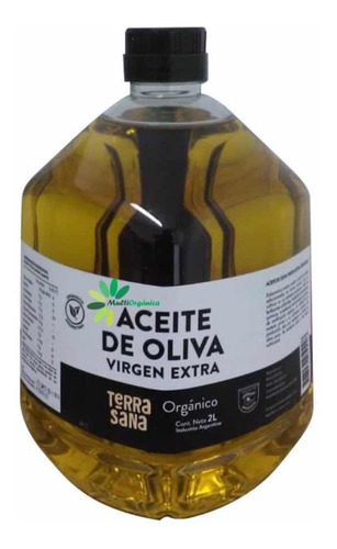 Aceite Oliva Extra Virgen Orgánico