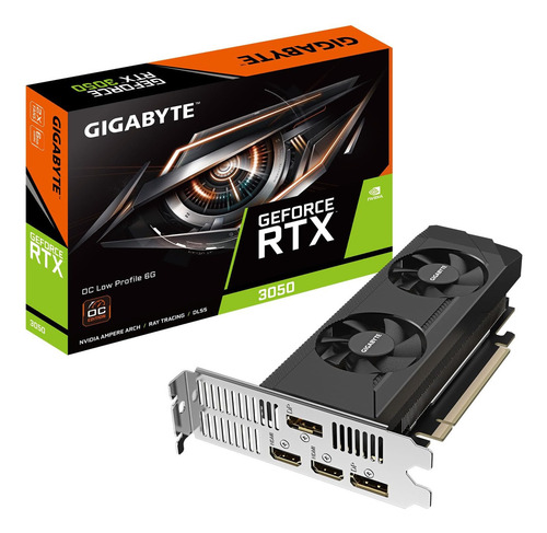 Gigabyte Geforce Nvidia Rtx 3050 Oc Low Profile 6gb Gddr6