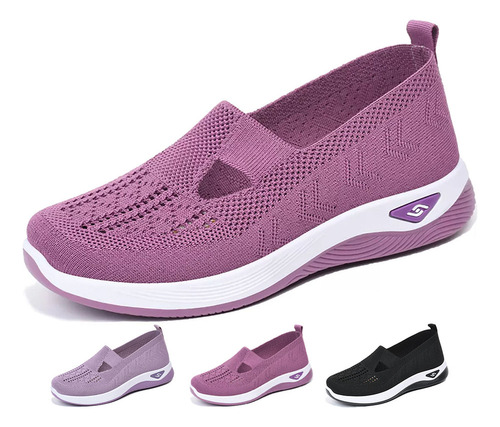 Zapatillas Ortopédicas Transpirables Para Mujer