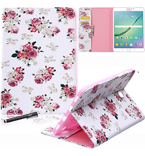 Funda Para Samsung Galaxy Tab S2 Tablet (8.0 PuLG Sm-t710 -6