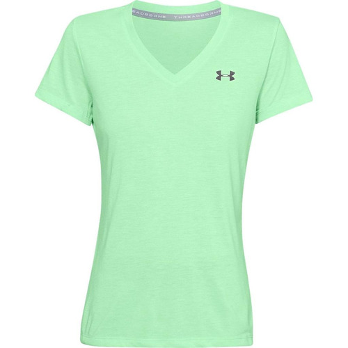 Remera Under Armour Threadborne Twist De Mujer