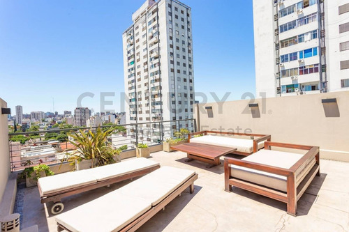 Imagen 6 de 30 de Venta Impecable Departamento 3 Ambientes Con Terraza Y Quincho Propio