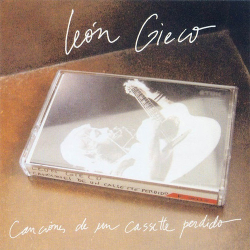 Leon Gieco - Canciones De Un Cassette Perdido - Cd Usado