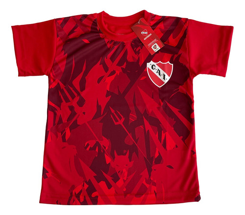 Remera Camiseta Fan Niño Independiente Producto Oficial