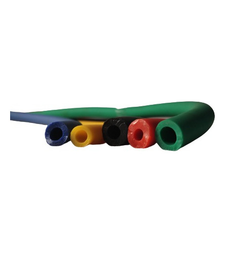 Tubo De Látex Elástico Garrote Diversas Cargas 1 Metro Cor Azul
