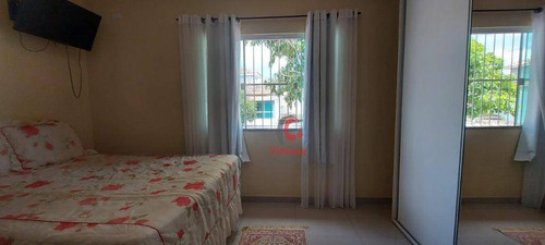 Casa Com 3 Dormitórios À Venda, 114 M² Por R$ 650.000,00 - Recreio - Rio Das Ostras/rj - Ca2337