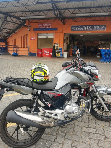 Imagem 1 de 7 de Honda Cg Fan 2021/21 Cg Fan Prata