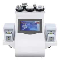 Comprar Lipolaser Lipo Cavitação 40k, Radiofrequência, Vácuo 6 Em 1
