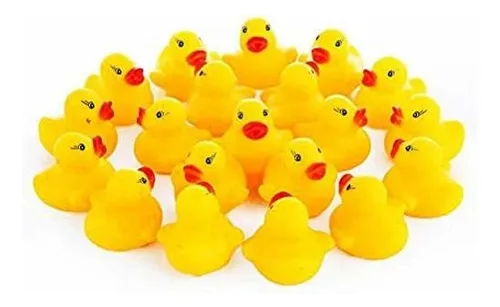 Ysesoai 70 Pack Mini Goma Ducky Bebe Baño Juguete Ducha Fi