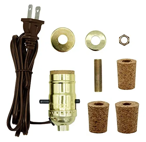 comprar Kit De Lámpara De Botella Precableada Creative Hobbies, Conv