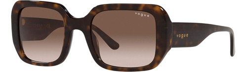 Vogue Eyewear Mujer Gafas De Sol Montura Habana, Lentes Marr