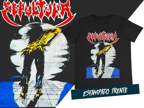 Camiseta Thrash Death Speed Metal Sepultura C7