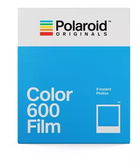 Polaroid Color 600 Film White