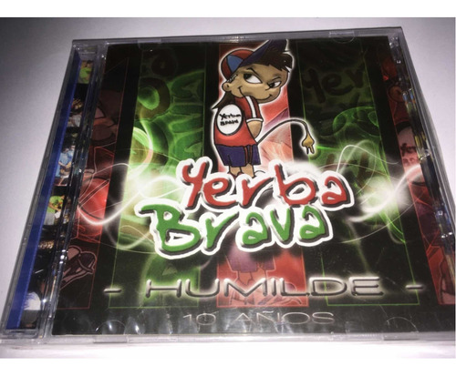 Yerba Brava Humilde 10 Años Cd Nuevo Original Cerrado