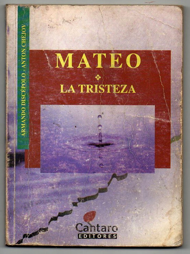 Mateo - La Tristeza - Chejov