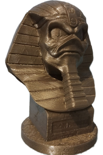 Iron Maiden - Busto Eddie Powerslave