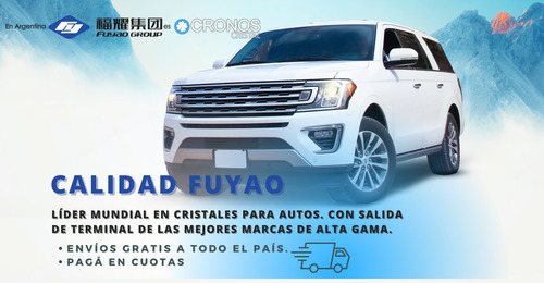 Vidrio Puerta Delantera Izquierda Santa Fe 5p 06/11 Fuyao