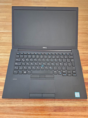 Dell Latitude 7480 I7 7ma, 8gb, Ssd 240gb Negro (Usado)