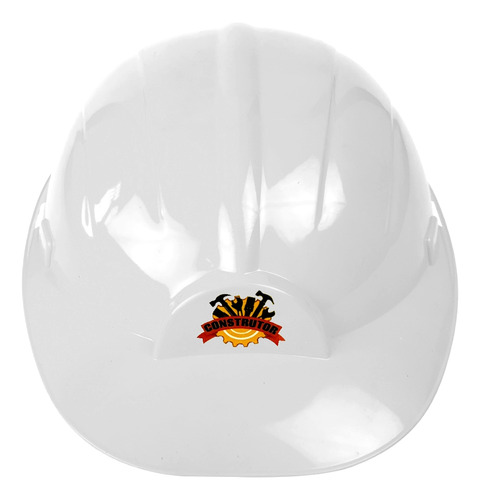 30 Chapéu Construção Capacete Fantasia De Engenheiro Branco