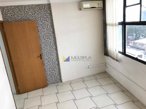 Sala Para Alugar, 54 M² Por R$ 1.100/mês - Centro - Guarulhos/sp - Sa0031