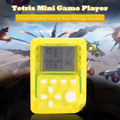 Mini Game Play Tetris Vintage 99 Juegos En 1 Colores